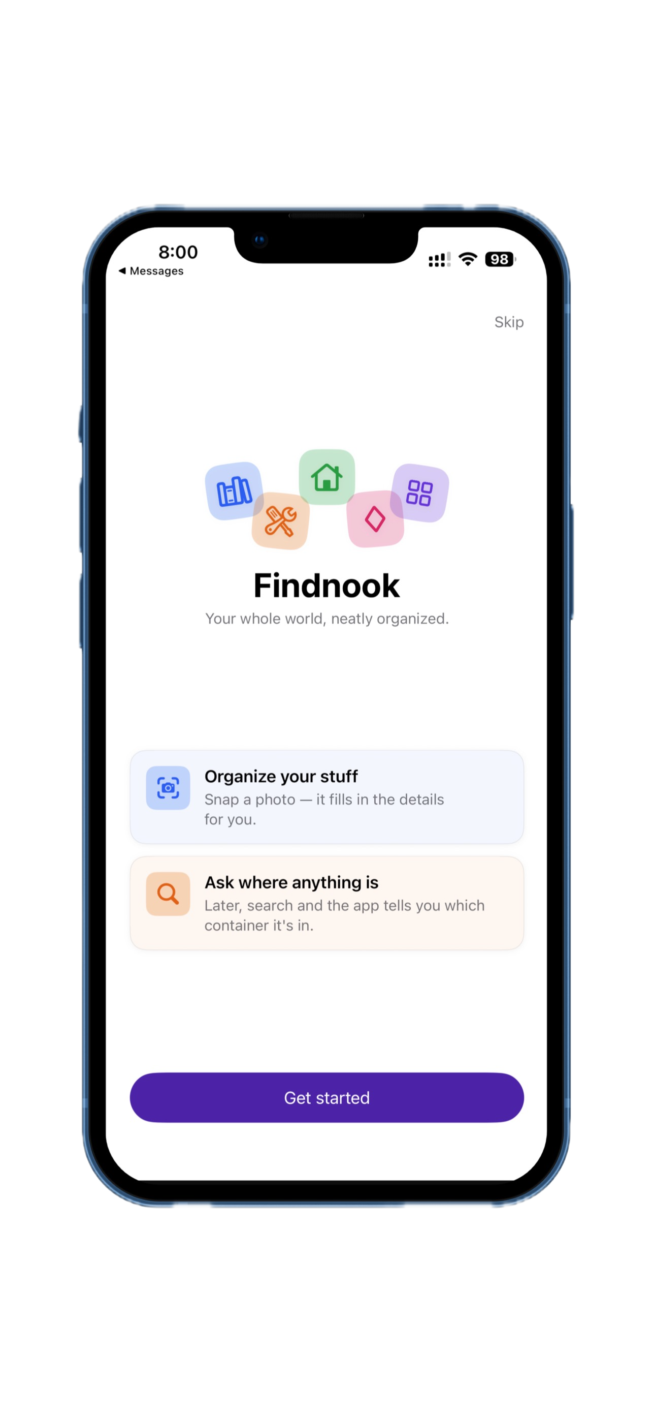 app screenshot by hot n GUI