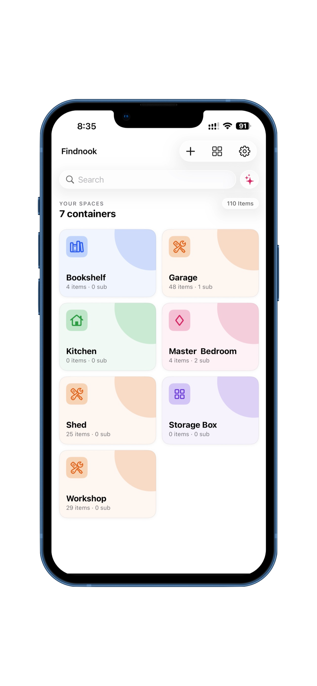 app screenshot by hot n GUI