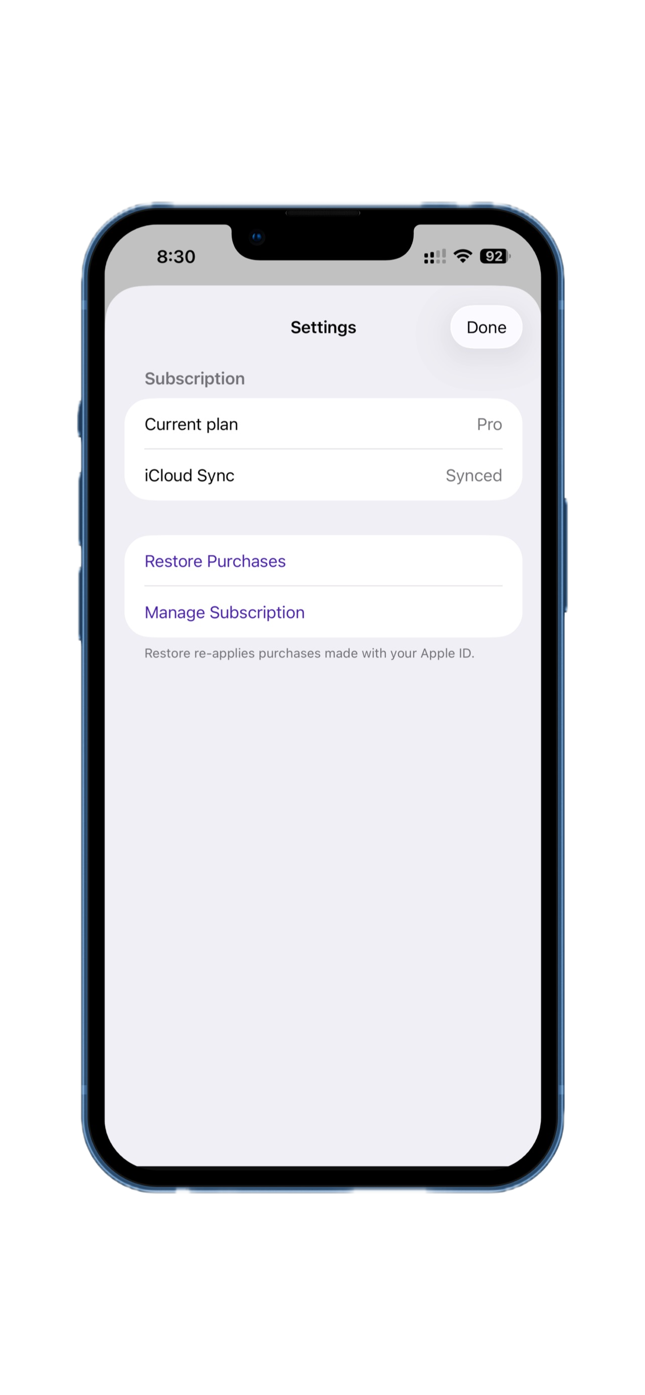 app screenshot by hot n GUI